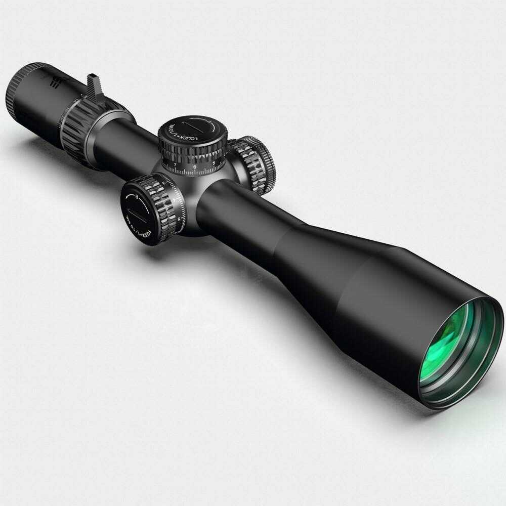 Swampfox Warhawk 5-25x56 Rifle Scope FFP Sharpshooter Mil Reticle Black