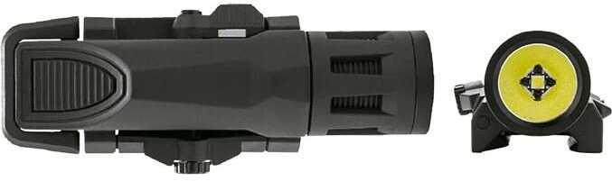 INFORCE WML-Weapon Mounted Light White/IR Multifunction Weaponlight Gen 2 Fits Picatinny Black 400 Lumen for 1.5 Hours W