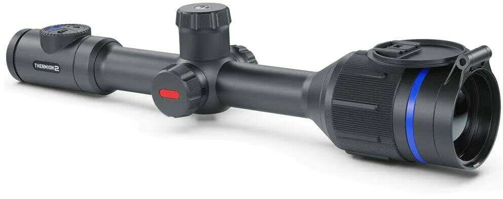 Pulsar Thermion 2 XP50 Thermal Riflescope Black Anodized 2-16X 50mm Multi 640X480, 50Hz Resolution 8X Zoom