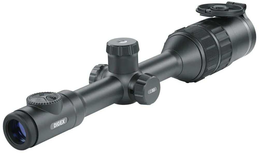 Pulsar Pl76635L Digex C50 Night Vision Riflescope Black 3.5-14X50mm 30mm Tube Multi Reticle Includes X850S IR Illu