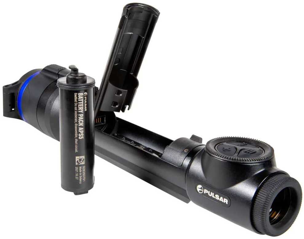 Pulsar Talion XG35 Thermal Rifle Scope With U Mount