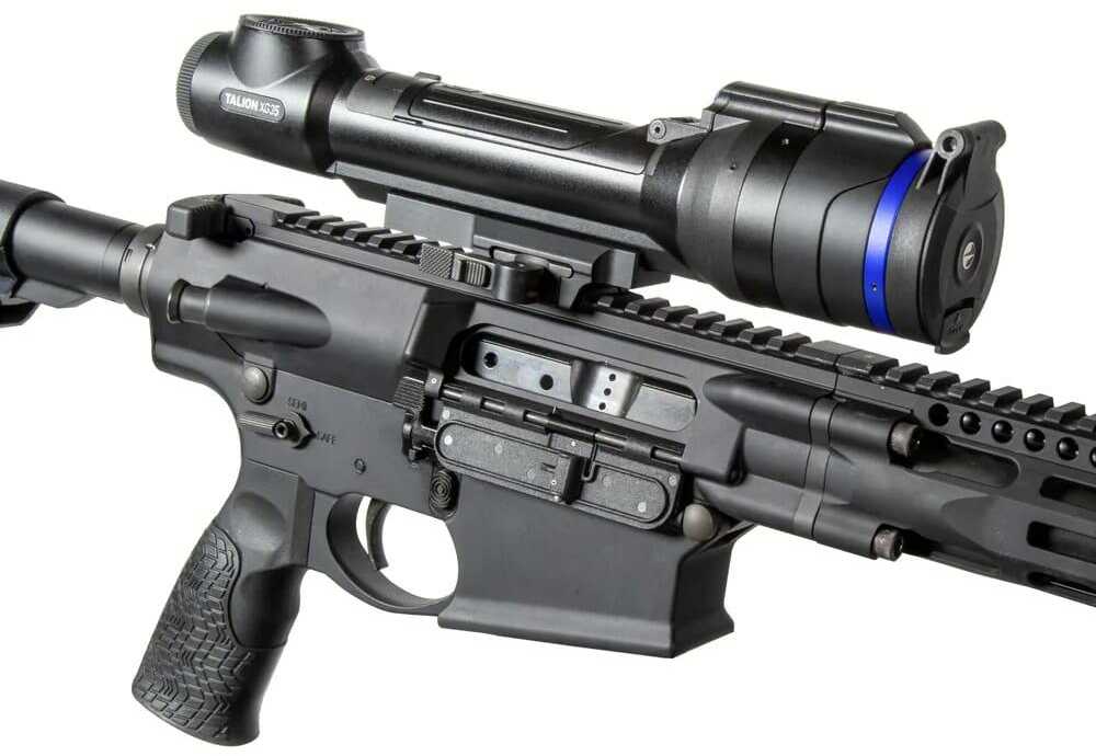 Pulsar Talion XG35 Thermal Rifle Scope With U Mount