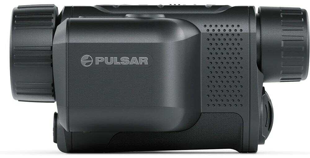 Pulsar Axion 2 Laser Range Finders Thermal Imaging Monocular 2.5-20x Matte Finish Black Pl77477