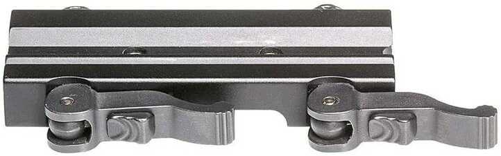 Sightmark Locking Qd Mount For Sightmark Wraith Quick Detach Levers Anodized Finish Black Sm13025.001