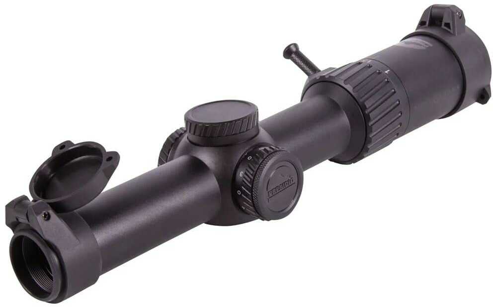 Sightmark Presidio Cr1 Second Focal Plane Rifle Scope 1-6x24 30mm Main Tube Cr1 Bdc Reticle Moa Matte Finish Black Sm131