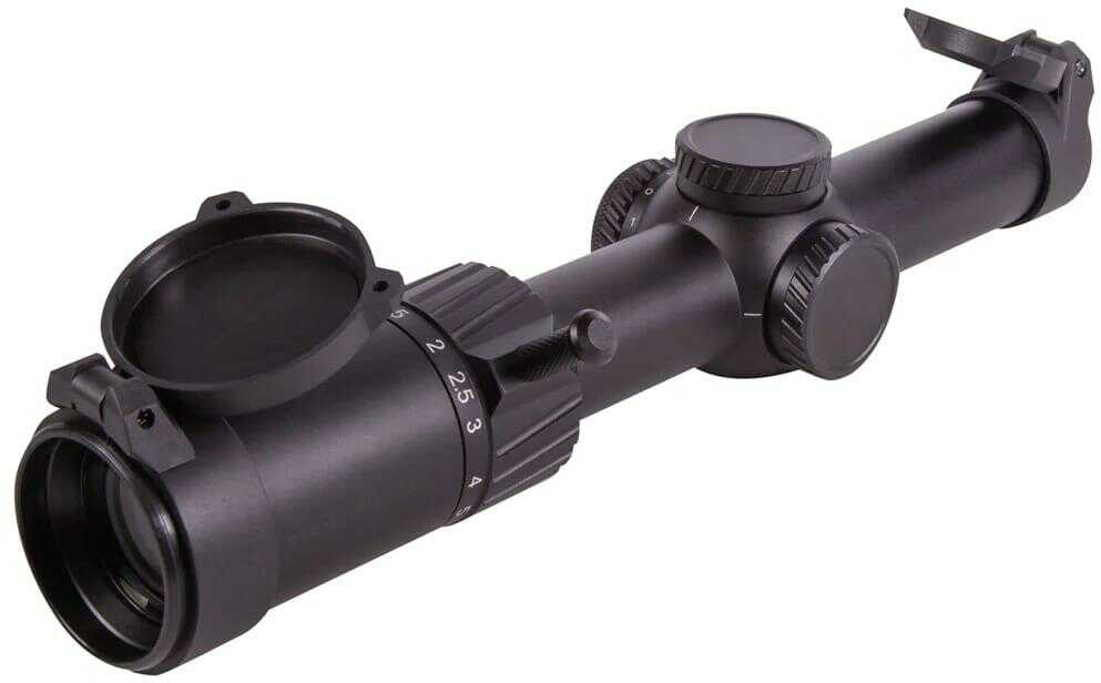 Sightmark Presidio 1-6x24 Rifle Scope SFP Cr1 Illuminated Black