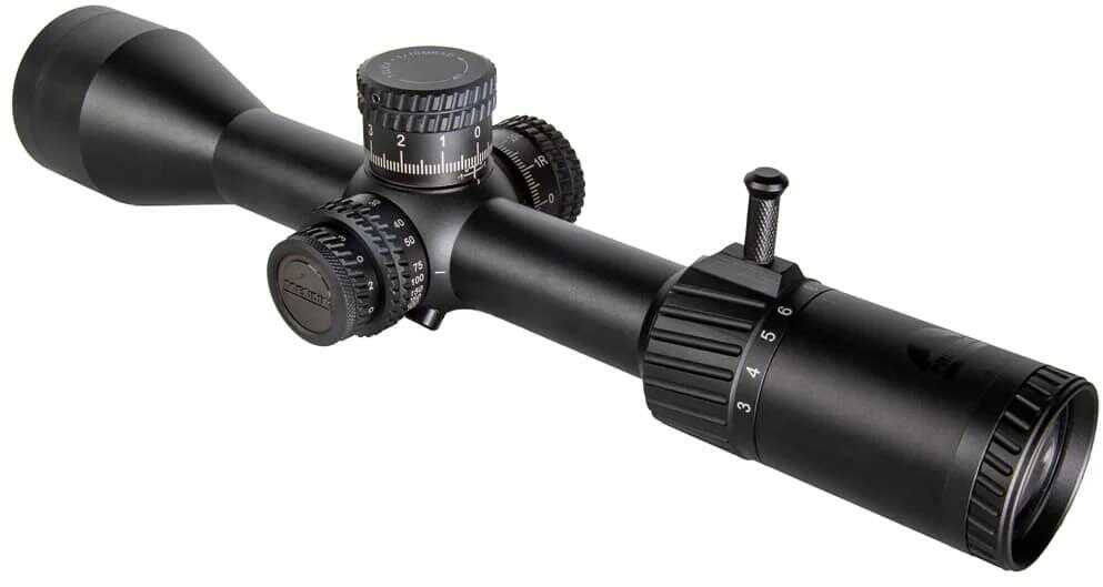 Sightmark Presidio 3-18x50 Rifle Scope FFP LR2 Illuminated Black