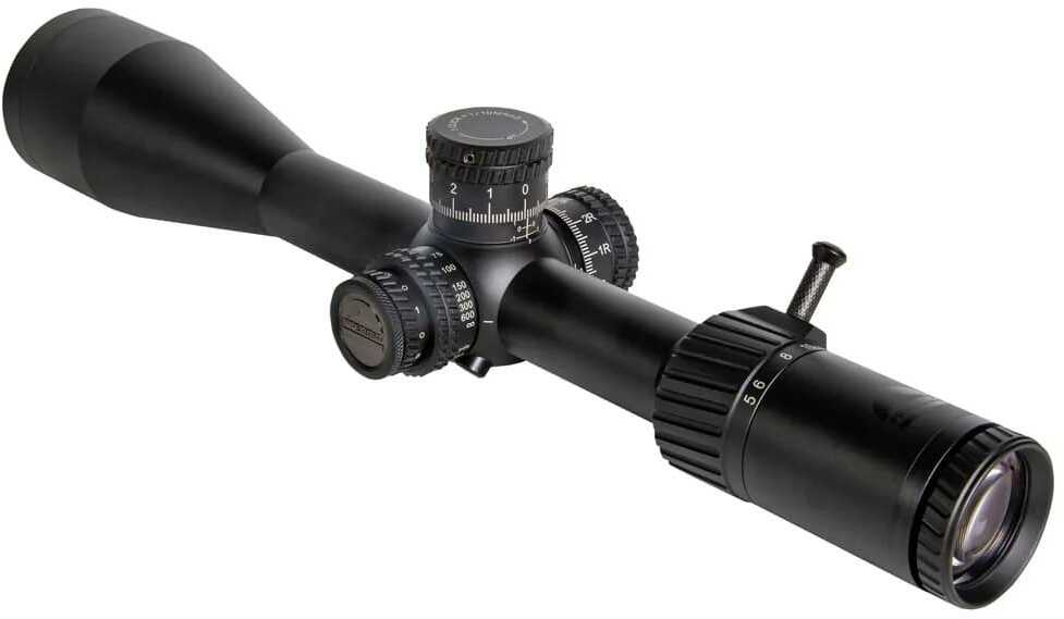 Sightmark Presidio 5-30x56 Rifle Scope FFP LR2 Illuminated Black