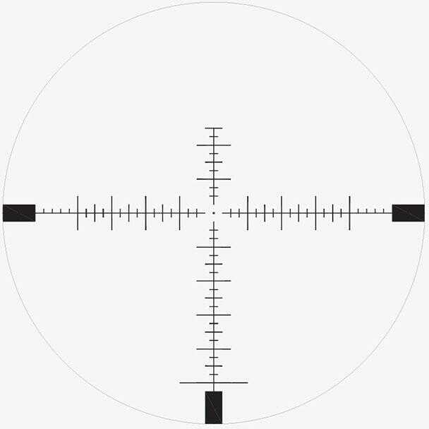 Riton X1 Conquer Rifle Scope 6-24x50mm Black R3 Reticle Model: 1C624AS