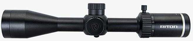 Riton X1 Primal Rifle Scope 4-16x44mm Black RUT Reticle Model: 1P416AS