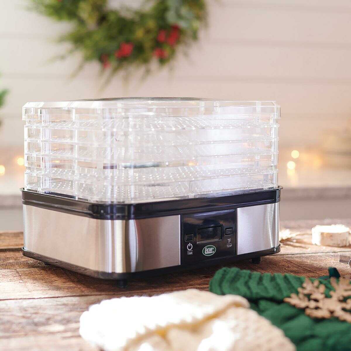 Lem Products 5-Tray Digital Dehydrator