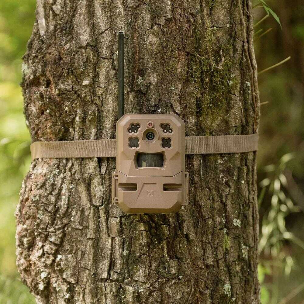 Moultrie Mobile Edge Cellular Trail Camera Brown 33MP