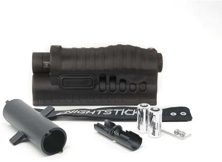 Nightstick SFL13WL SFL Shotgun Forend Light 12Ga Remington 870/Tac-14 1200 Lumens Output/White Led/203 Meters Beam/Black