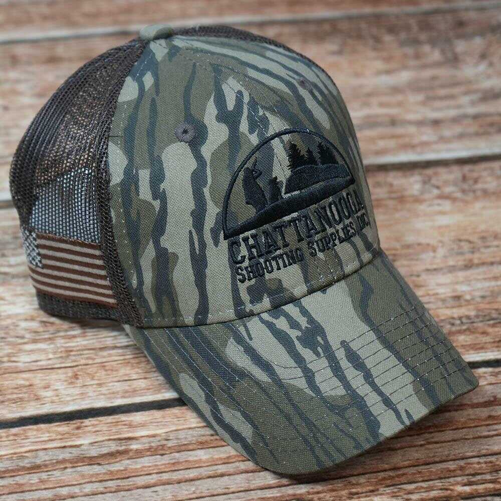 Outdoor Cap CSSI Logo Mossy Oak Bottomland/Brown Mesh Back Cap