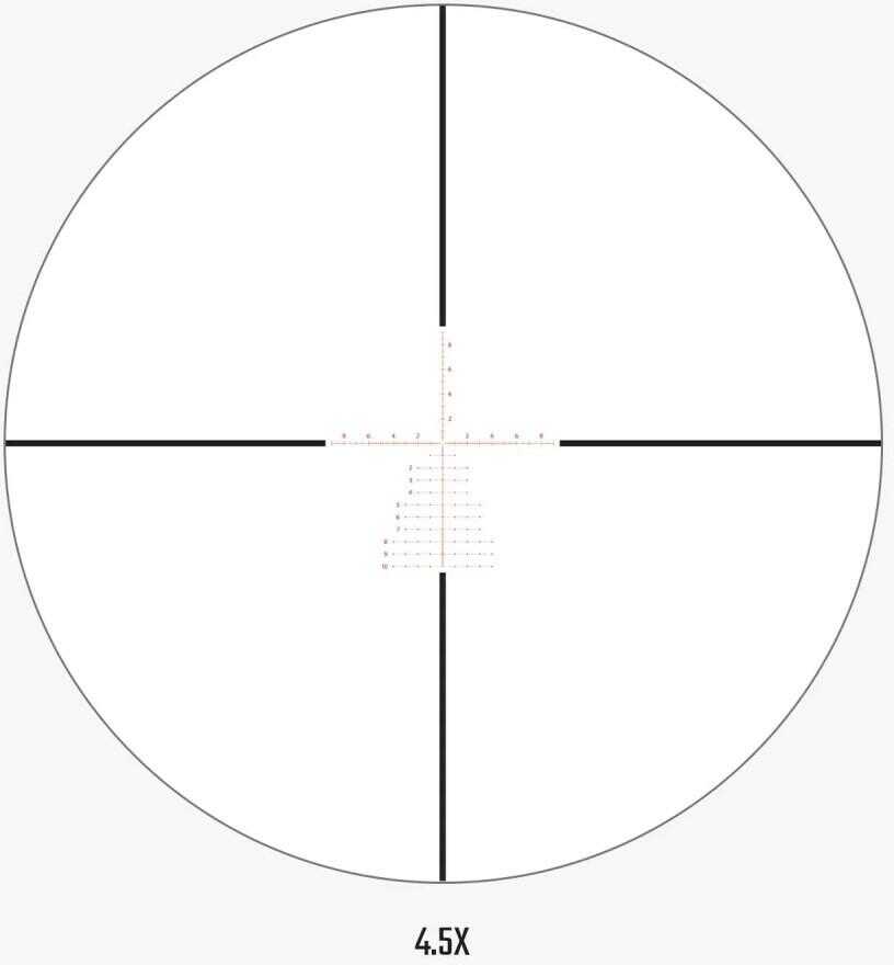 Ares ETR UHD 4.5-30X56MM FFP ILLUMINATED Rifle Scope