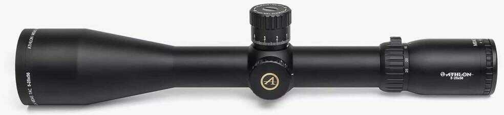 Athlon Midas TAC HD 5-25x56 Riflescope FFP APRS6 Mil Reticle Non Illuminated Black