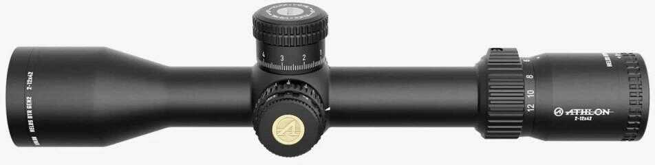 ATHLON Scope HELOS BTR 2-12X42 ILLUMINATED AHMR2 Mil Black