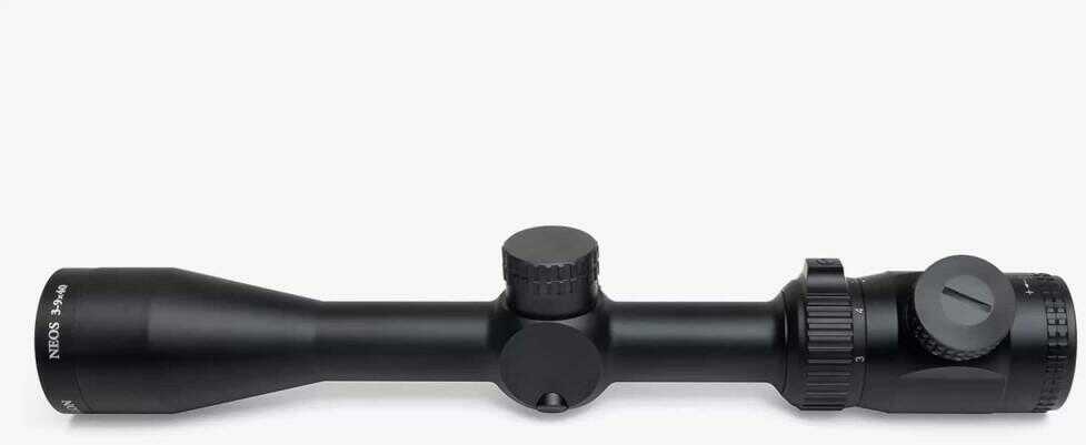 Athlon Neos 3-9x40 Muzzleloader Rifle Scope SFP BDC 250 IR Reticle Illuminated Black