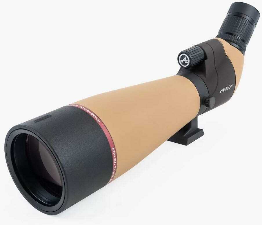 Athlon Talos 20-60x80 Spotting Scope Tan