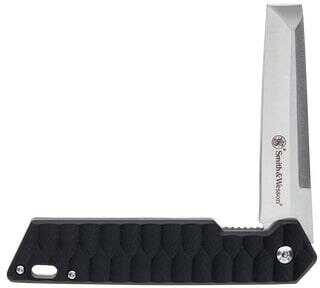 Smith & Wesson 24/7 Folding Cleaver Knife 3-1/4" Blade Black Blister