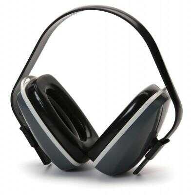 Pyramex Pm2010 Over The Head Ear Muffs 22Db Grey
