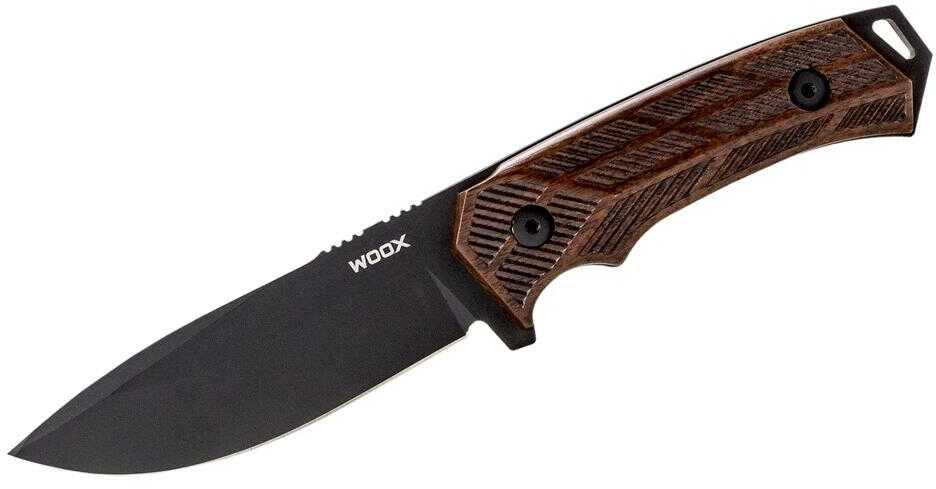 WOOX Rock 62 Fixed Blade Knife  Walnut Engraved