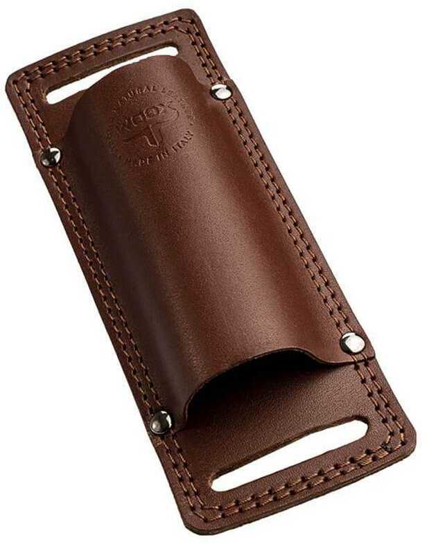 WOOX Leggenda Folding Knife - Genuine Leather Sheath