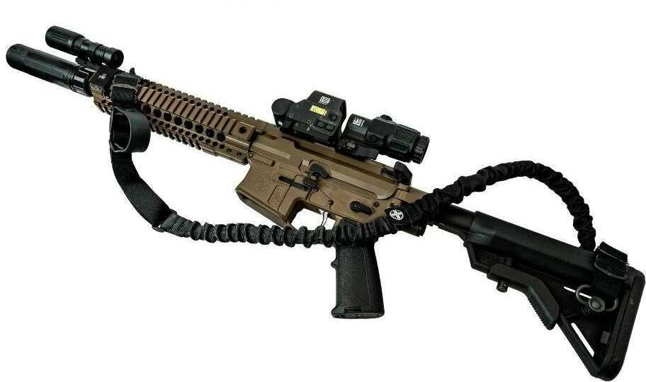 Shield Arms Mountain Partisan Sling Black With Kevlar Loops