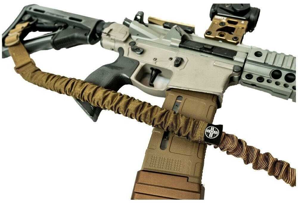 Shield Arms Mountain Partisan Sling Montana Mud With Kevlar Loops