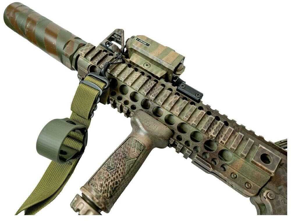 Shield Arms Mountain Partisan Sling Pineland With Kevlar Loops
