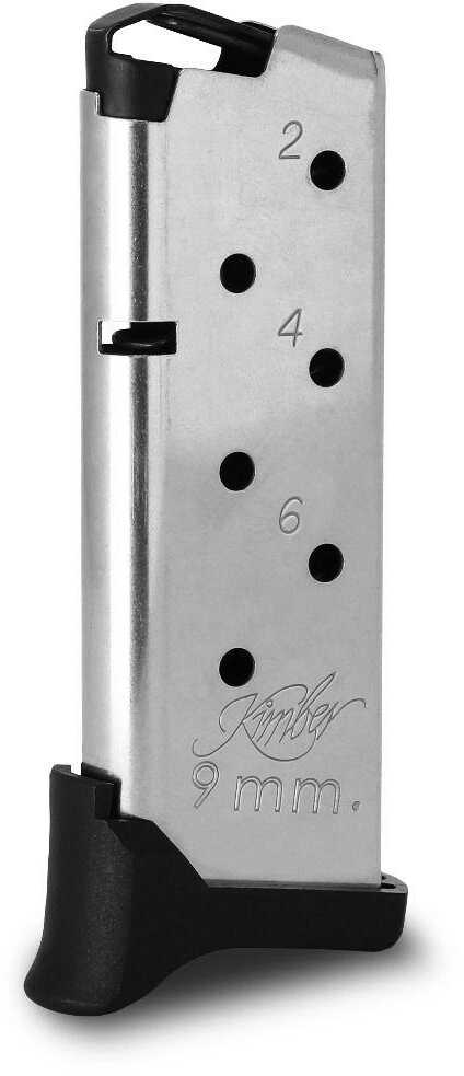 Kimber Micro 9 Rapide TacMag Handgun Magazine 9mm 7/Rd