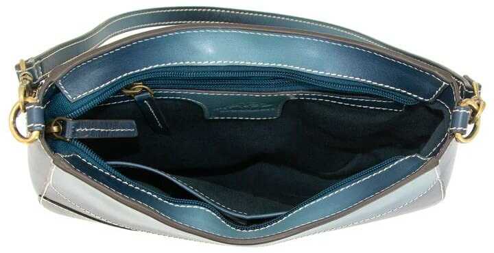 Rugged Rare Saddle Concealed Carry Handbag Navy