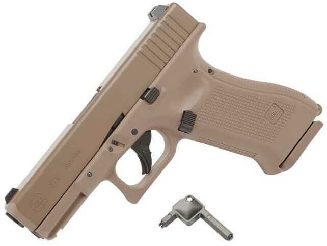 RWS/Umarex for Glock G19X Air Pistol 177 BB Coyote Tan Color 18Rd 2255212