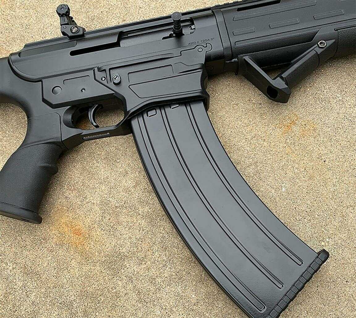 TOKAREV Turkish Style Magazine 10Rd Black