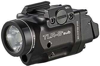 SL TLR-8 CPT 500LUM W/RED LSR GLK43