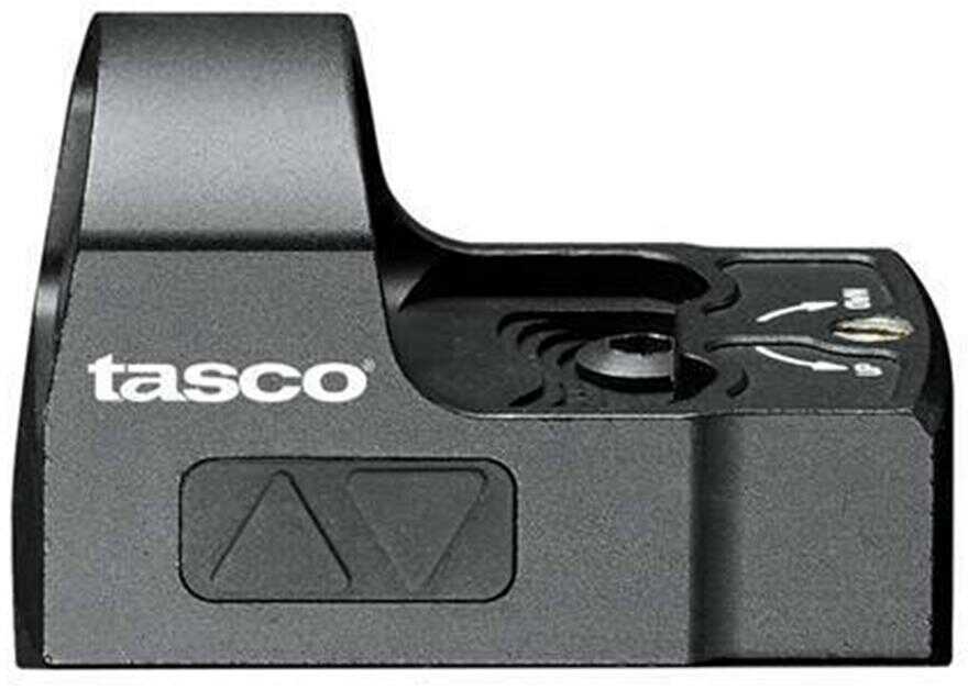 Tasco ProPoint Reflex Sight Black 1x25 4MOA Red Dot Model: TRDPRS