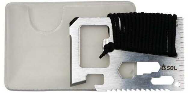 Survive Outdoors Longer PackIt Card Tool