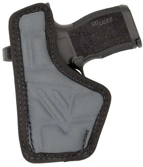 Versacarry Cfc211G43 Comfort Flex Custom IWB Brown Polymer Belt Clip Fits Glock 43 Right Hand