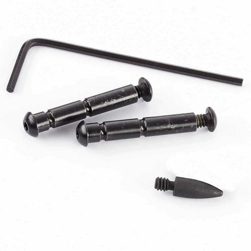 Wilson Combat TRAWPB Anti-Walk Pin Set Black AR-Platform 4 Pieces