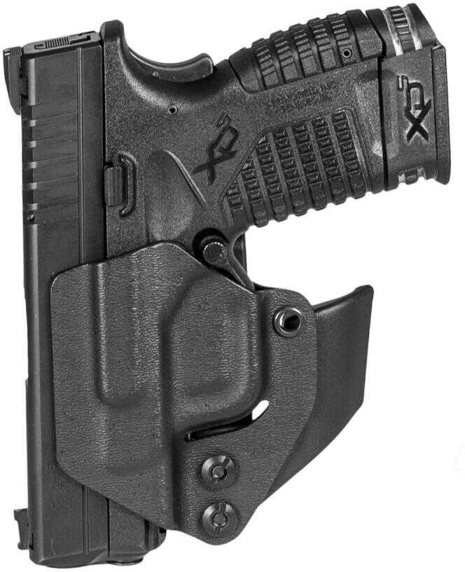 Mission First Tactical Minimalist Holster Black Ambidextrous IWB For Springfield XDS 9mm/40 Cal 3.3" Barrel