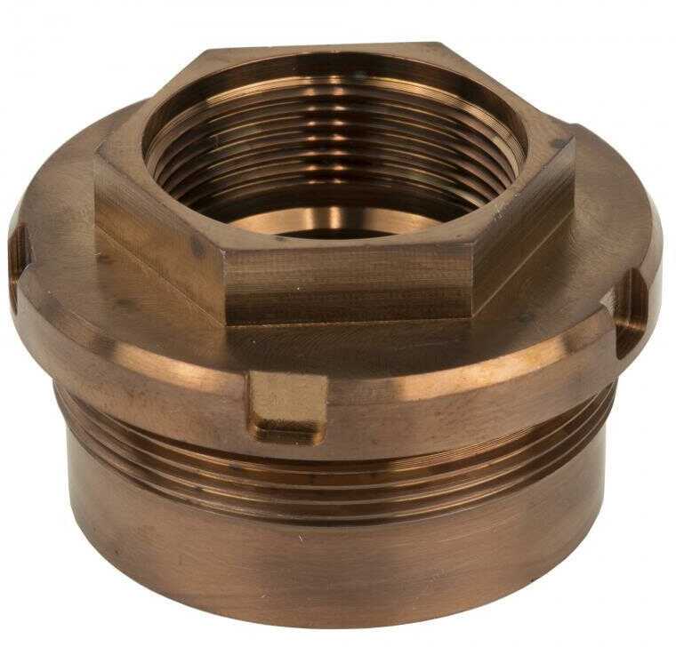 Q LLC PLANB9K Plan-B Silencer Mount 17-4 Stainless Steel