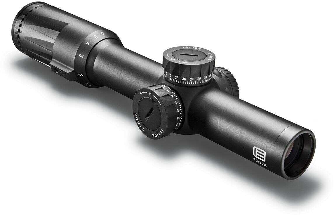 Eotech Vdu16FFSR2G Vudu FFP Black Hardcoat Anodized 1-6X 24mm 30mm Tube Illuminated Green SR2-MOA Reticle Features Throw