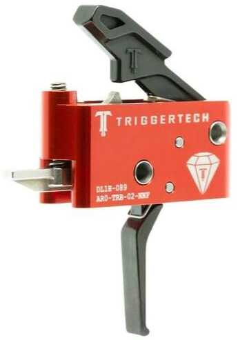 TriggerTech 1.5-4.0LB Pull Weight Fits AR-15 Diamond Flat Right Hand Adjustable Black Finish Includes