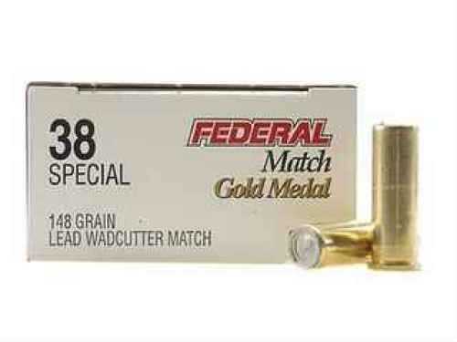38 Special 148 Grain Lead 50 Rounds Federal Ammunition