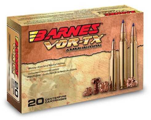 470 Nitro Express 500 Grain Solid 20 Rounds Barnes Ammunition