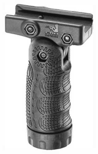 FAB Defense Foregrip TAC FLDG W/Storage Cavity Blk