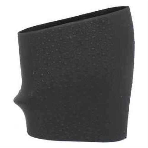 Hogue 18000 HandAll Jr. Grip Sleeve Most 22, 25, 38 Pistols Textured Rubber Black