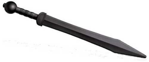 Cold Steel Cs92BKGM Gladius Trainer Sword Black Polypropylene 31" OAL