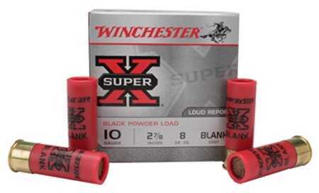 10 Gauge 2 7/8" Blank 25 Rounds Winchester Shotgun Ammunition