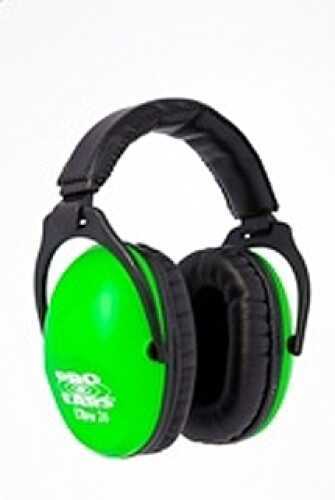 Cass Creek Pe26UY003 ReVo Earmuff Neon Green